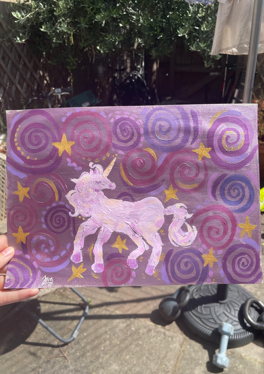 Unicorn moon light sister