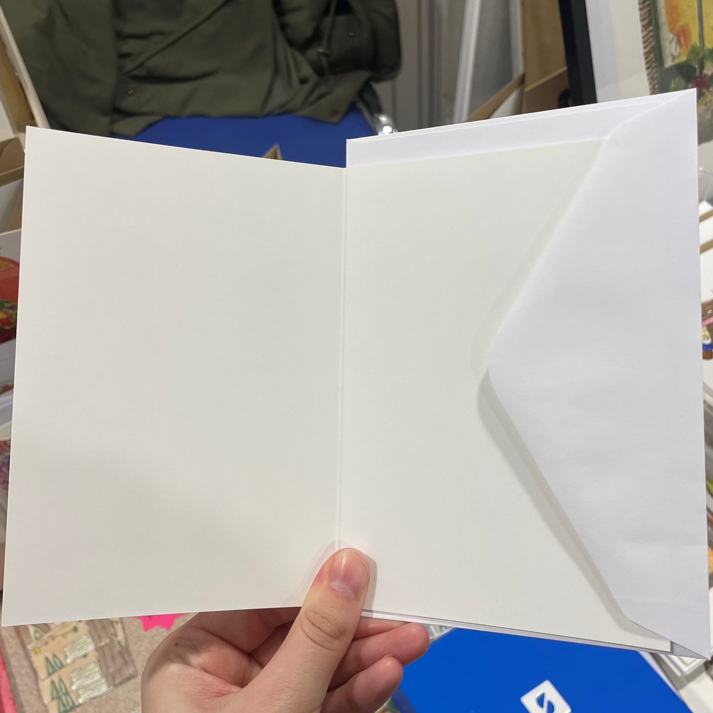 floral happy birthday card