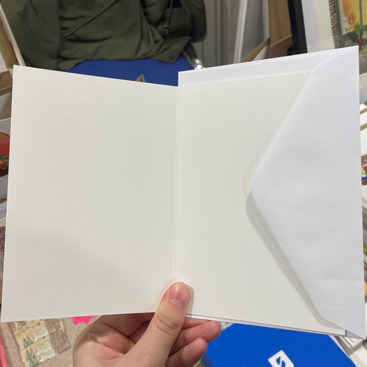 floral happy birthday card