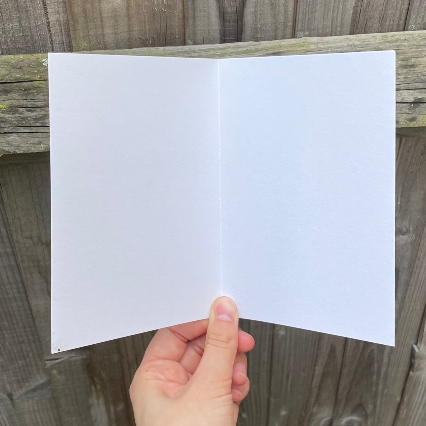 Halloween ghost Pun Card, 5.8 x 8.3 in