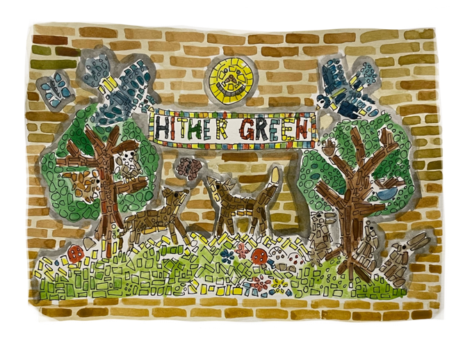 Hither Green Prints