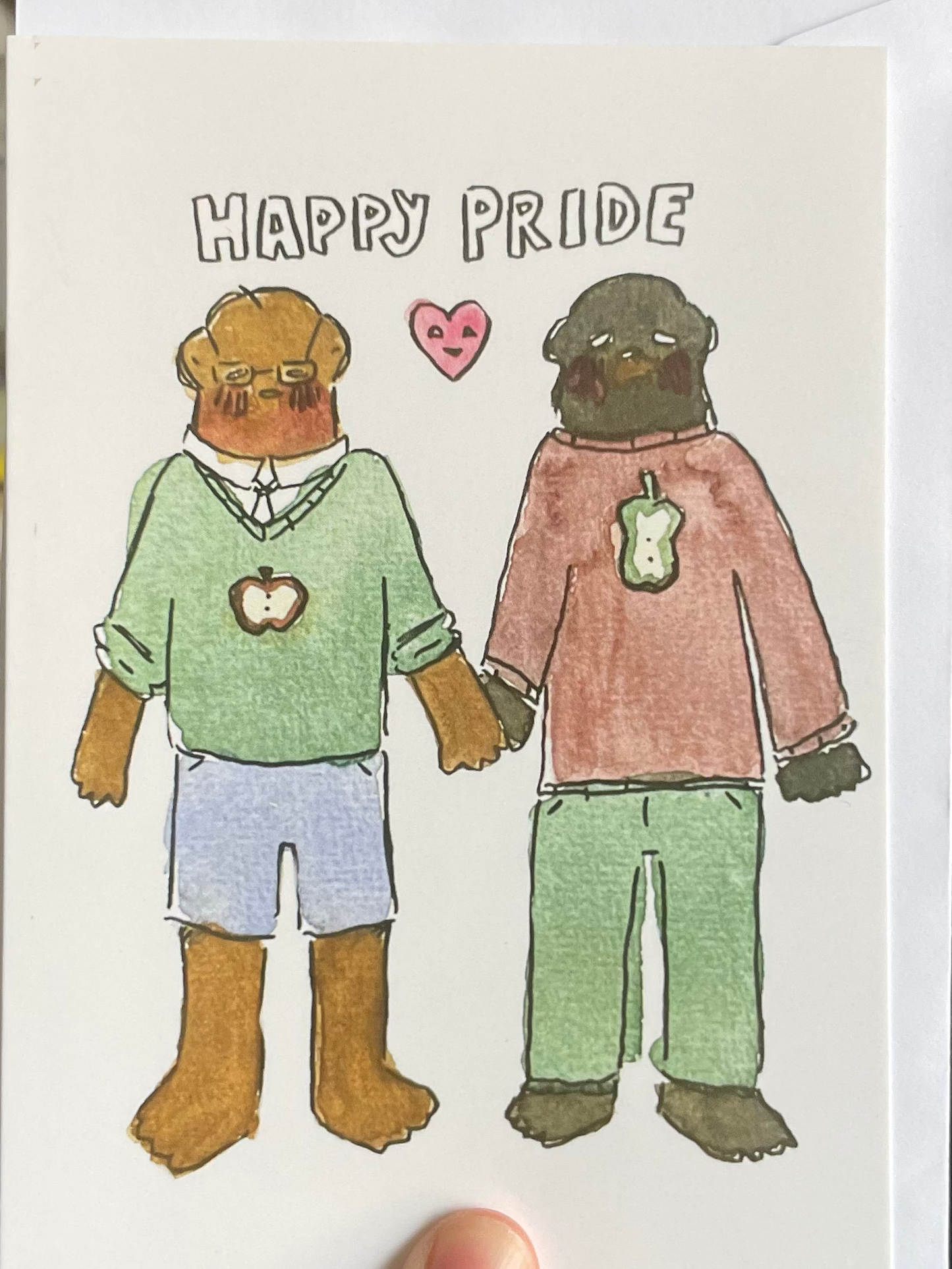Happy Pride card