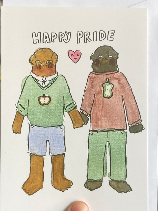 Happy Pride card
