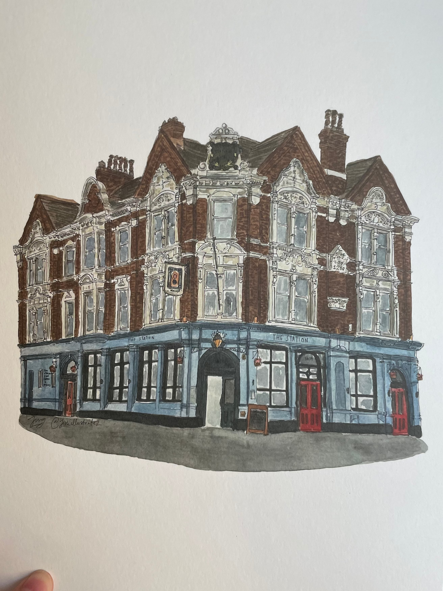 The Station Hotel - Hither Green
