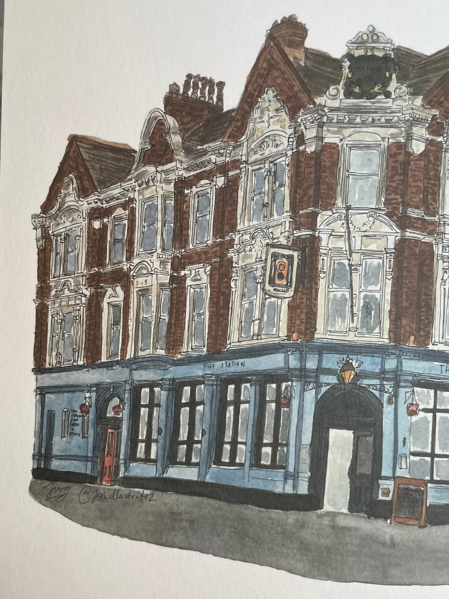 The Station Hotel - Hither Green