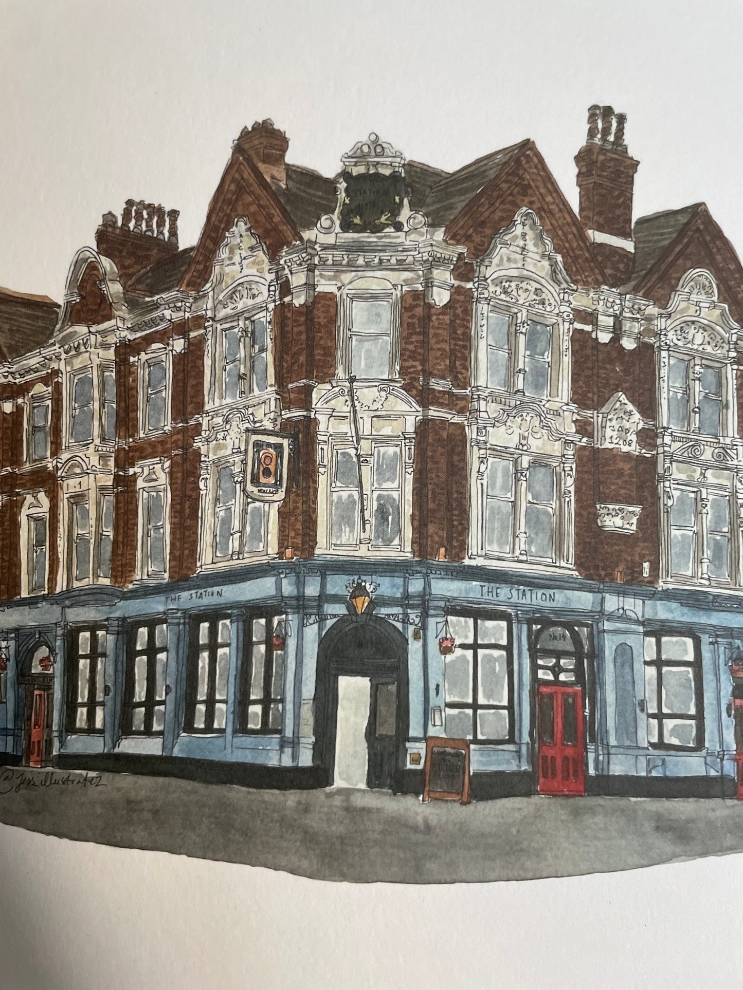 The Station Hotel - Hither Green