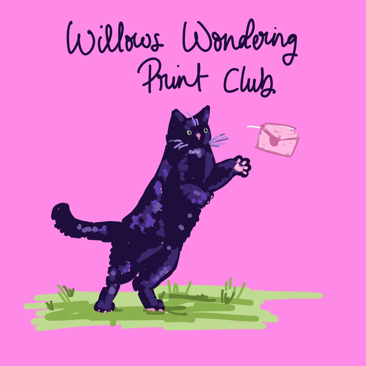 Willows Wandering Print Club