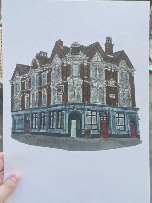 The Station Hotel Print