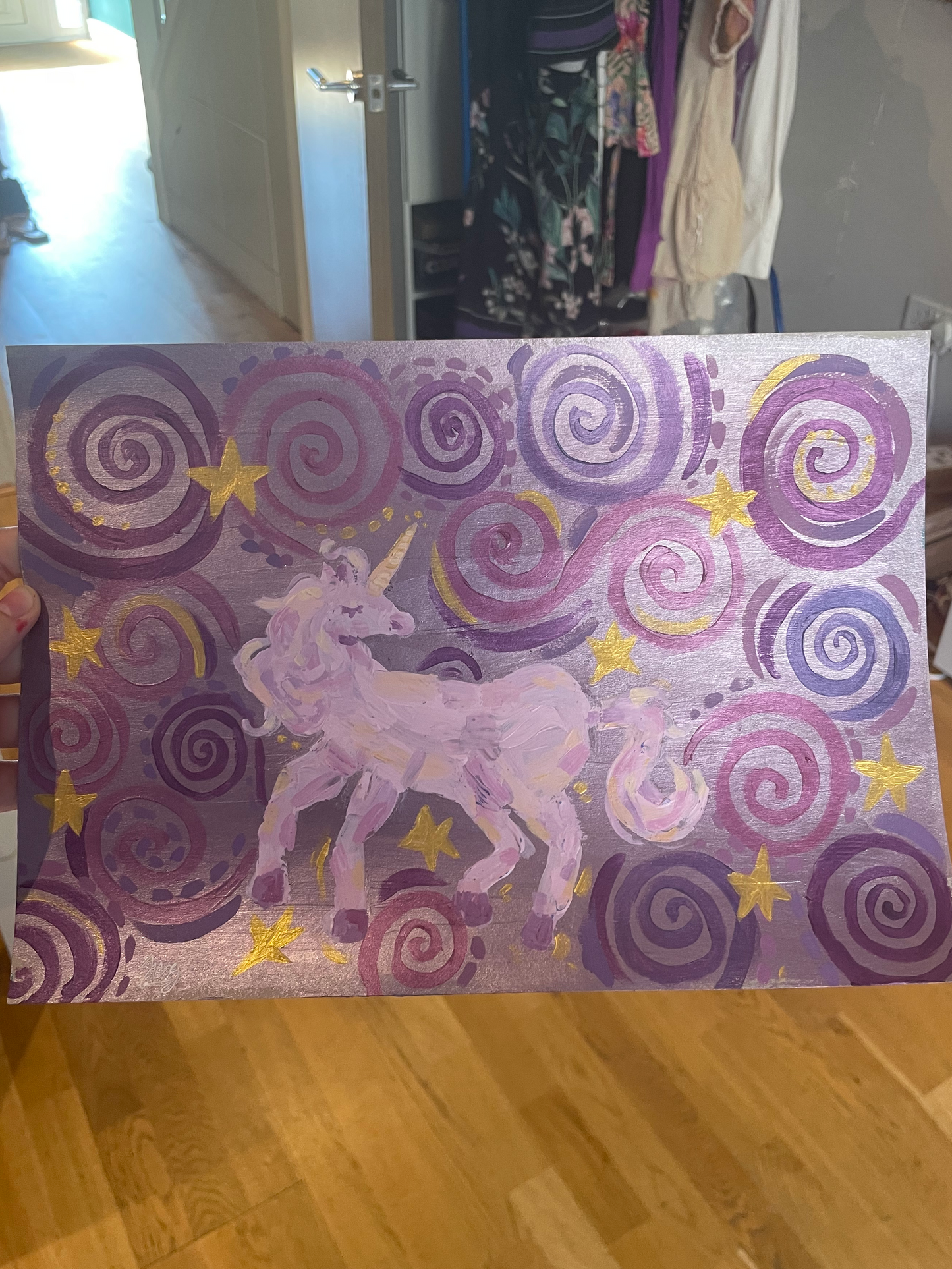Unicorn moon light sister