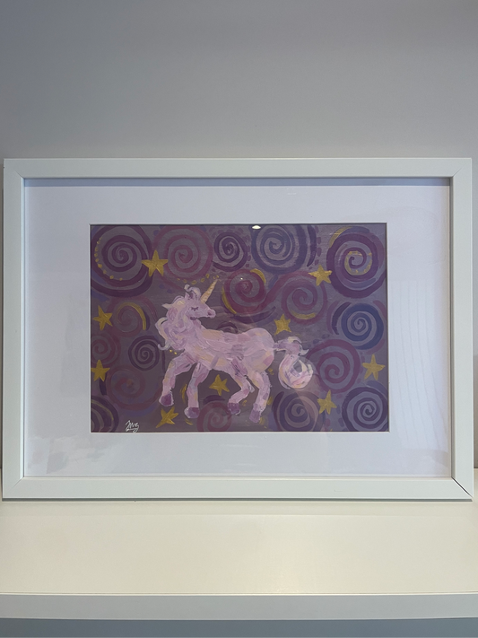 Unicorn moon light sister
