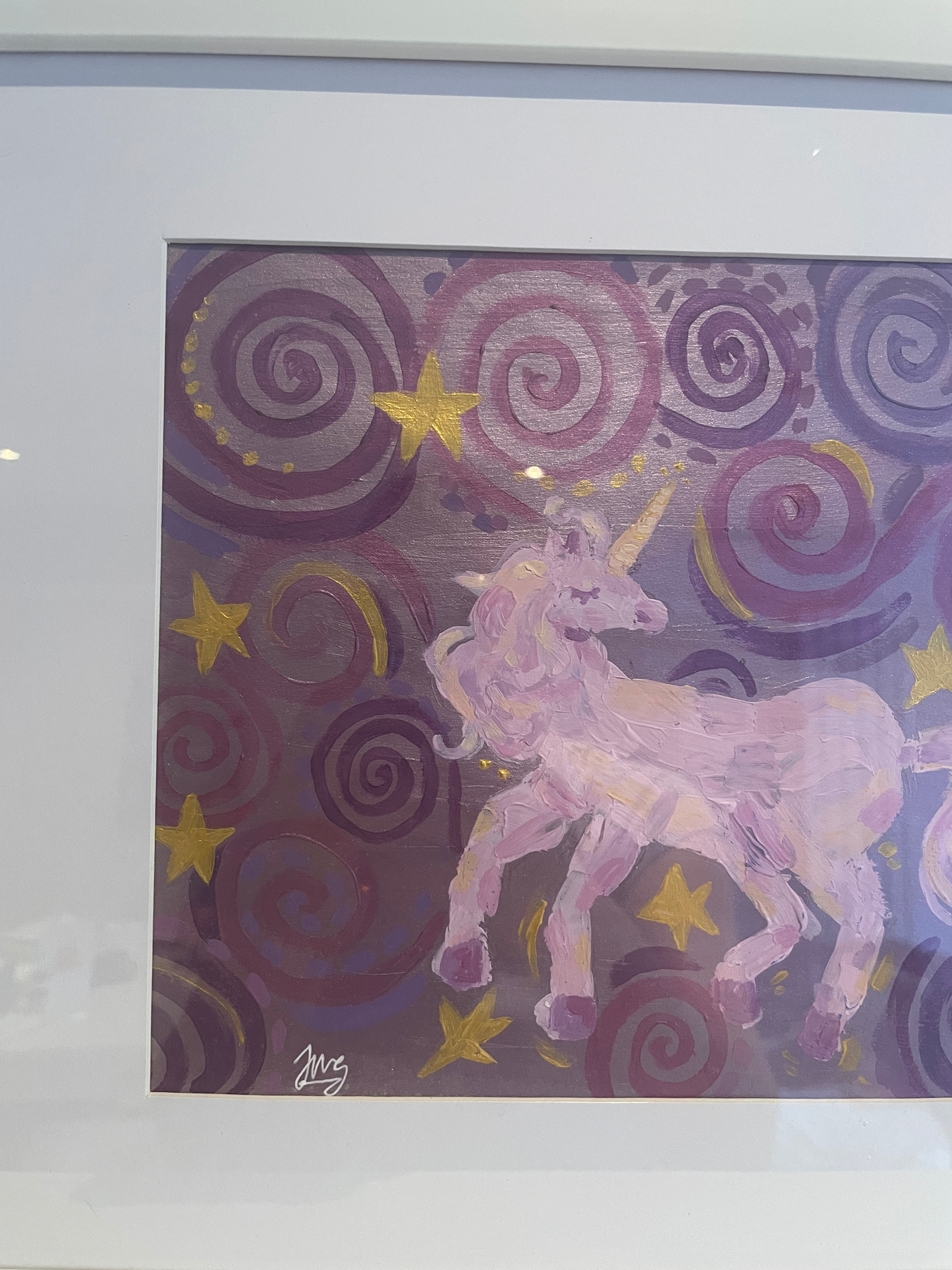Unicorn moon light sister