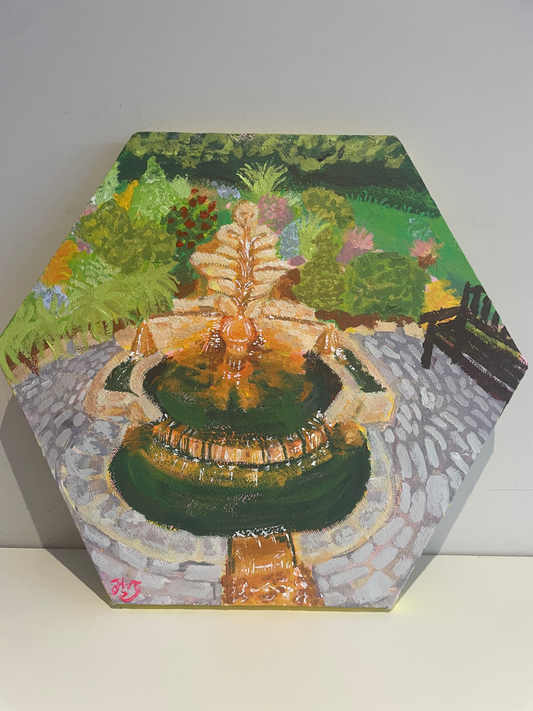 the Flower Fountain