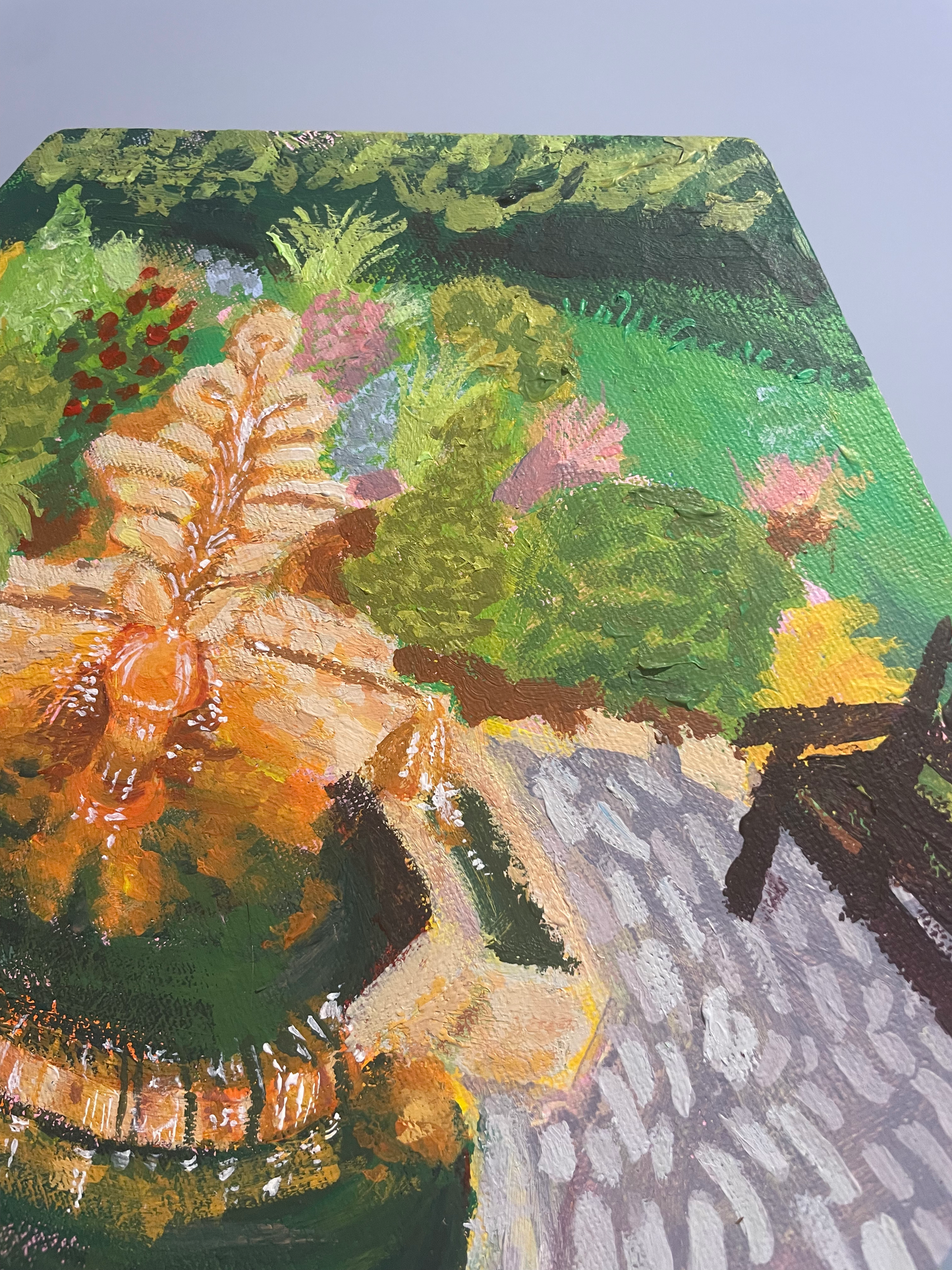 the Flower Fountain