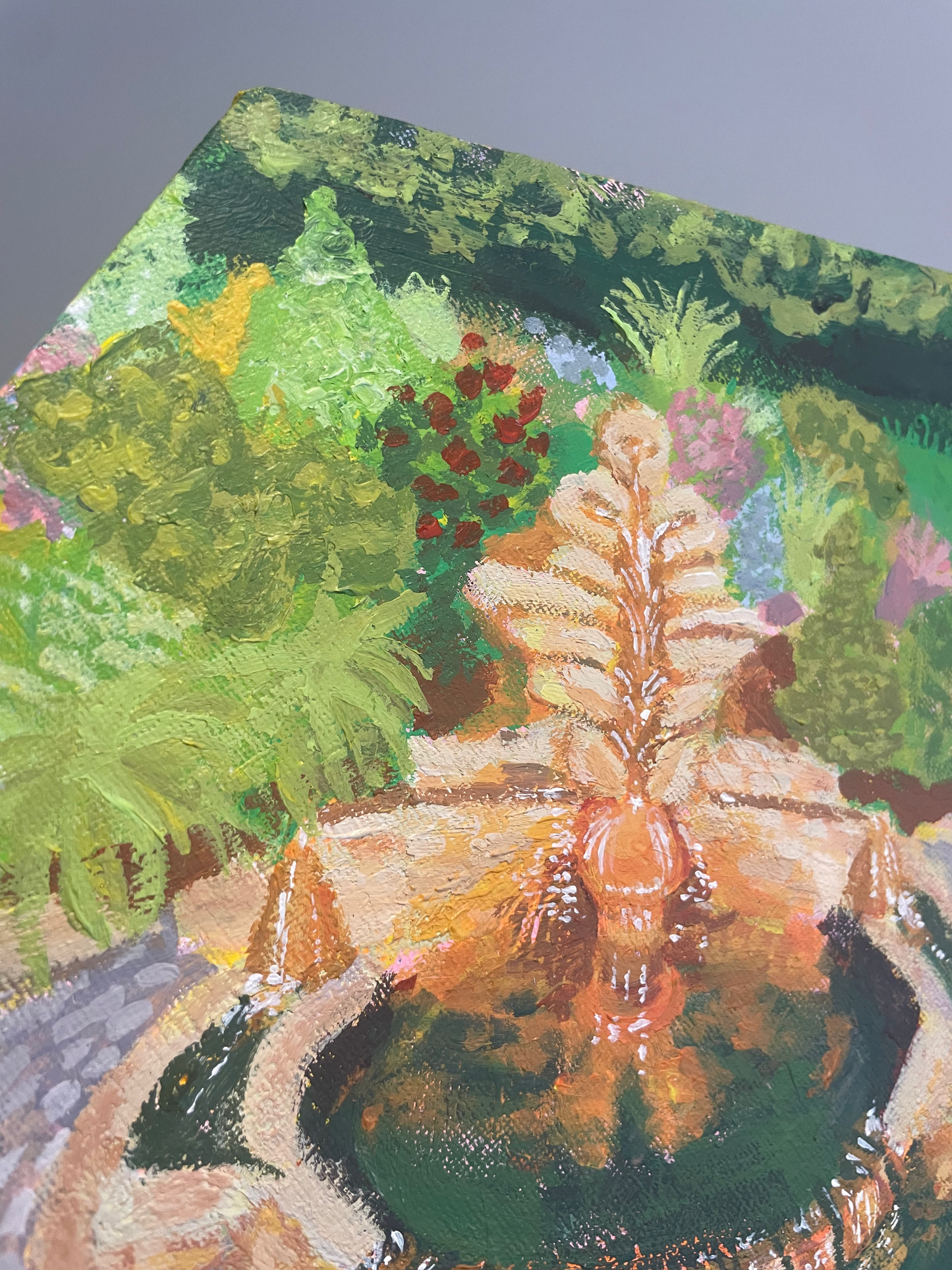 the Flower Fountain
