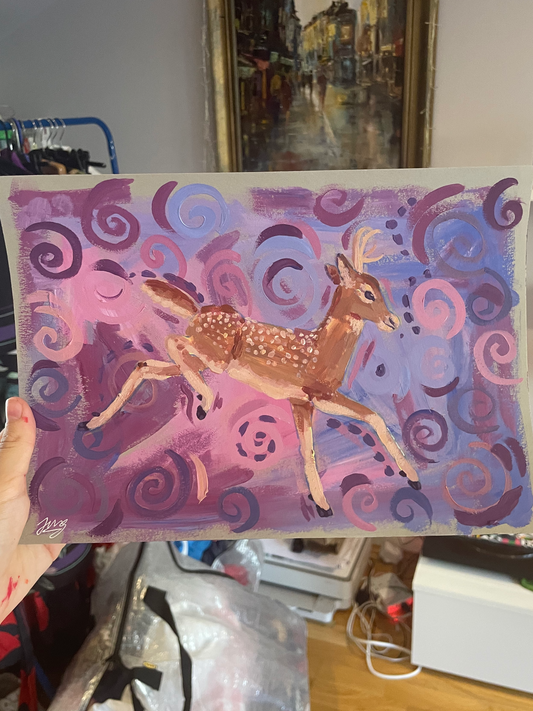 Magical Deer