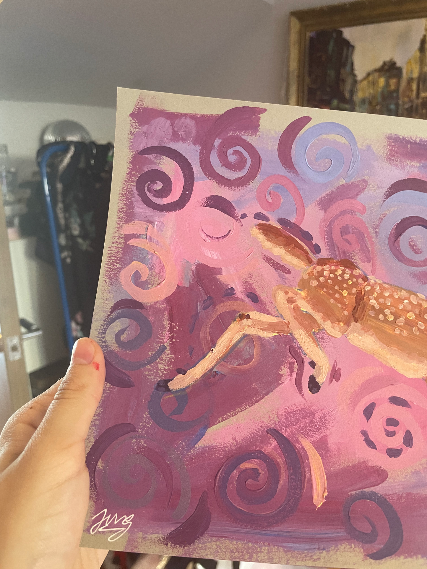 Magical Deer