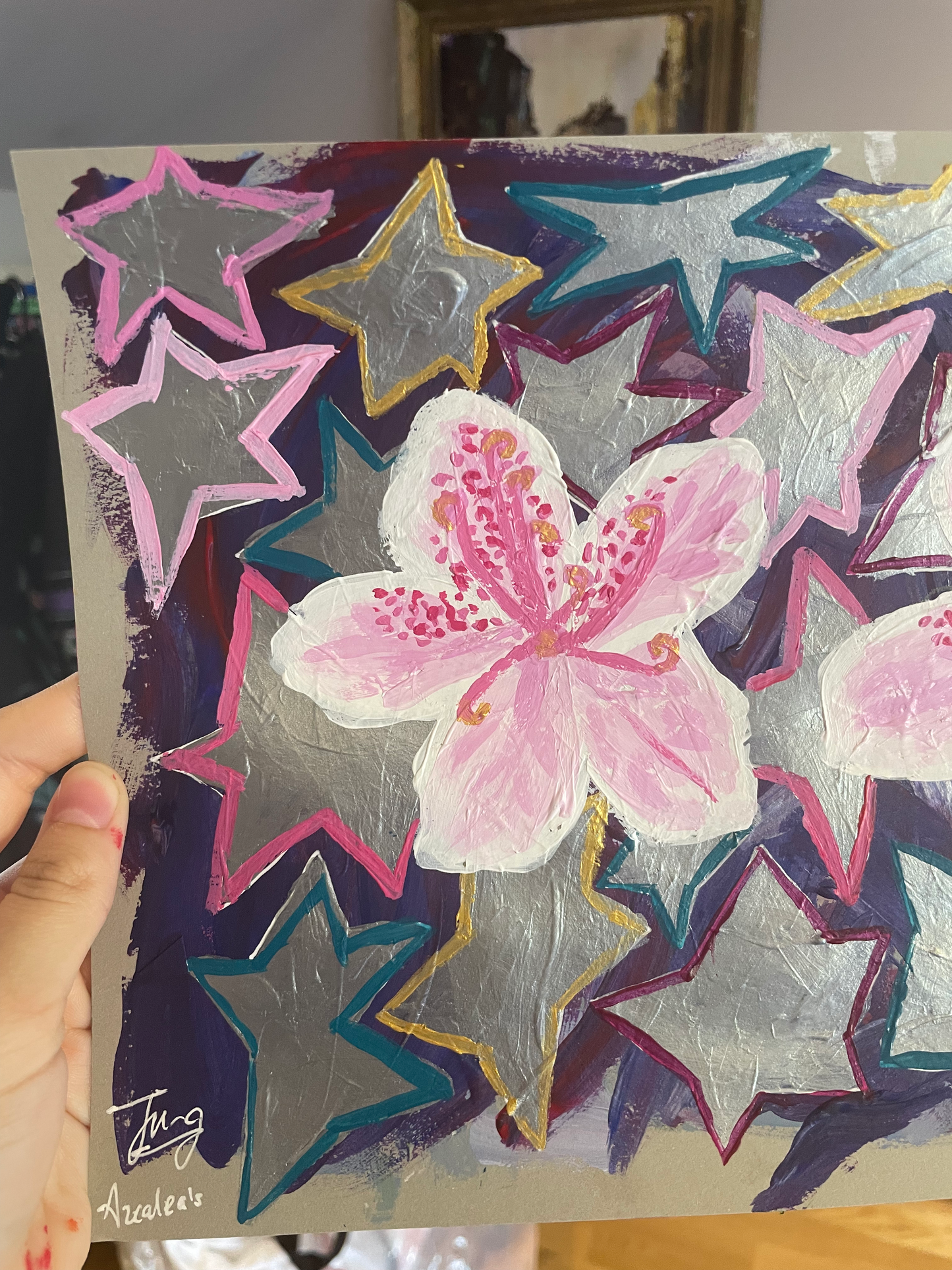Pink Azealea