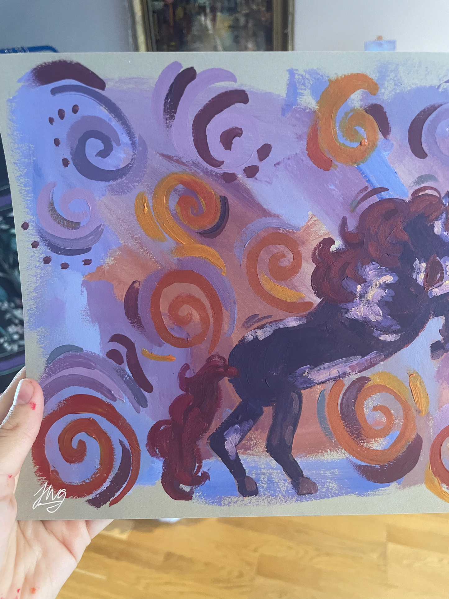 Unicorn Moon Dusk Sister