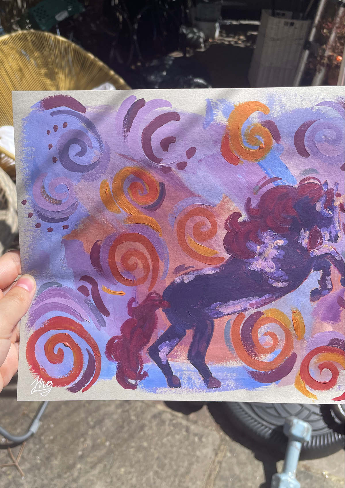 Unicorn Moon Dusk Sister
