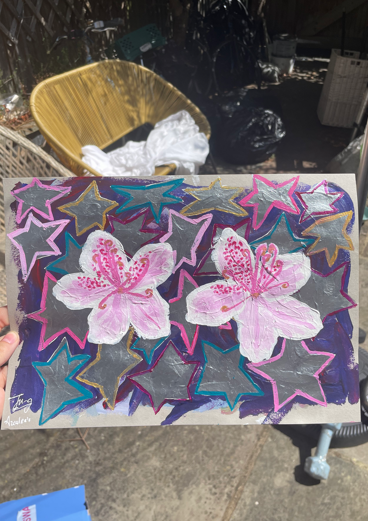Pink Azealea