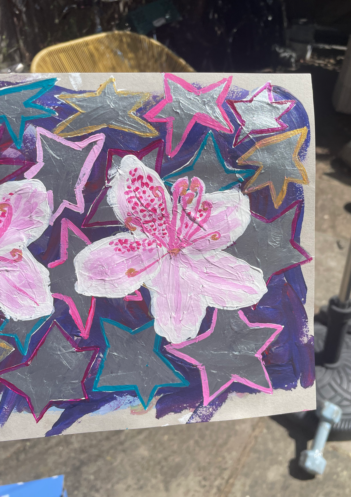 Pink Azealea