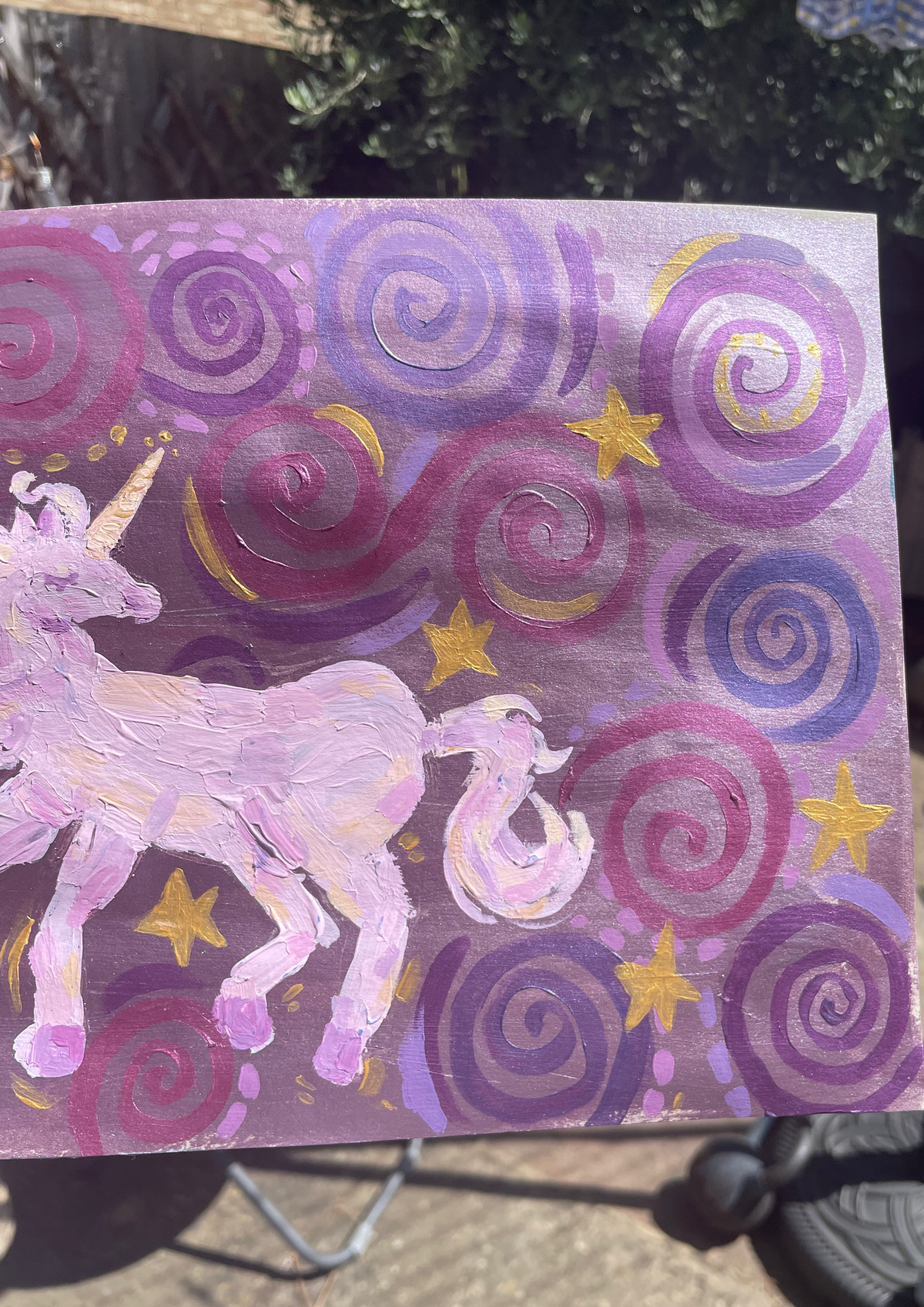 Unicorn moon light sister