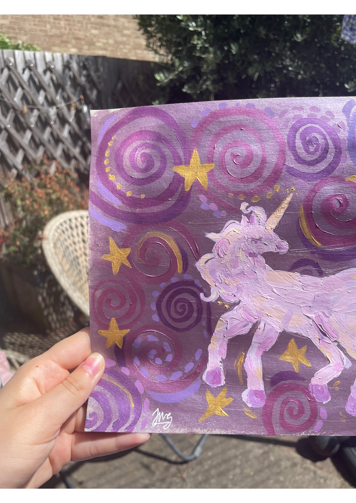 Unicorn moon light sister
