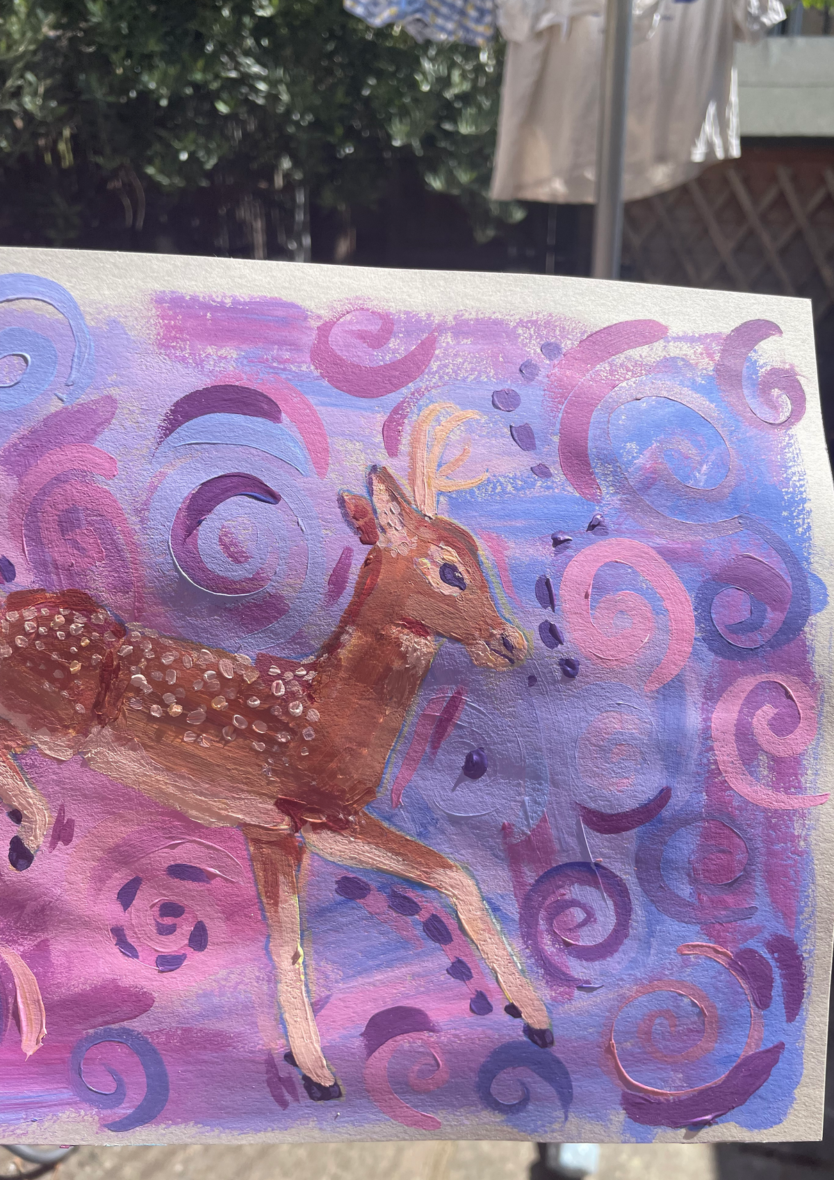 Magical Deer