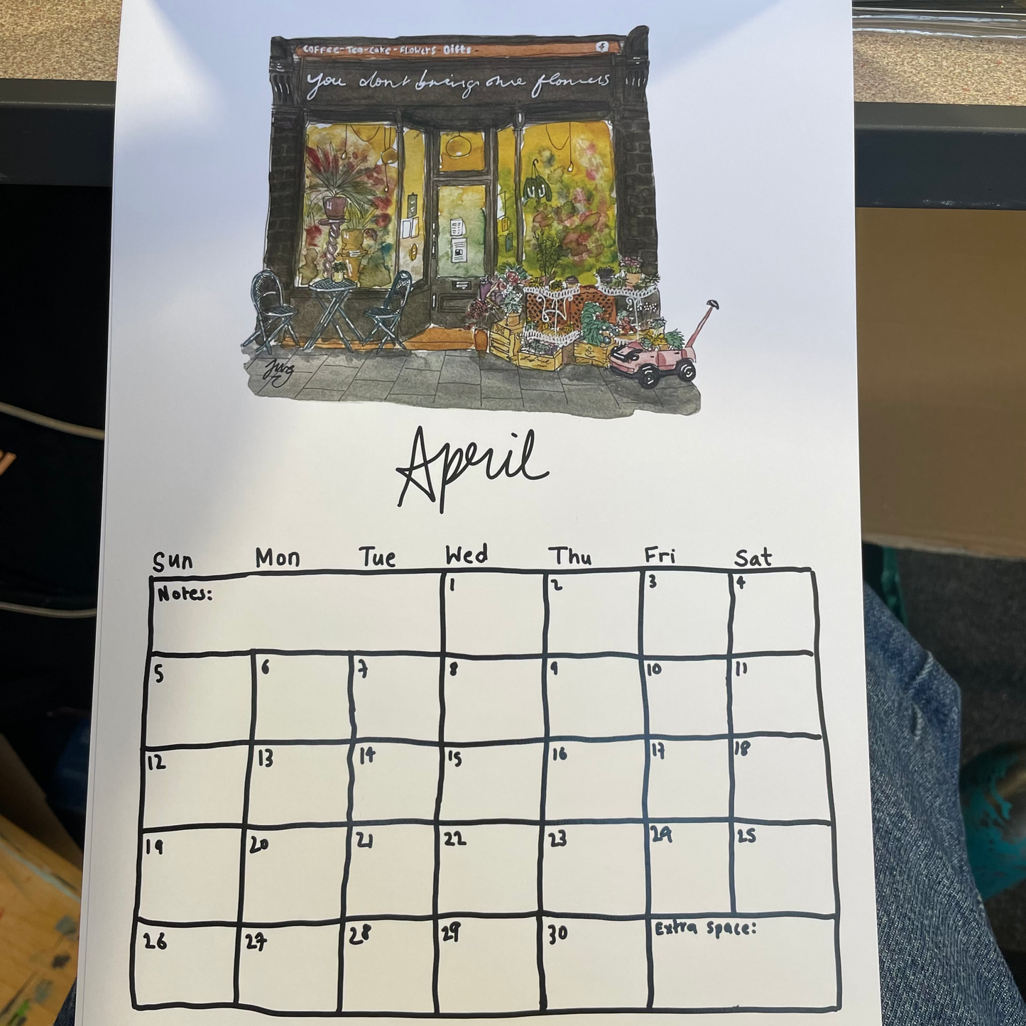 2026 Hither Green Calendar