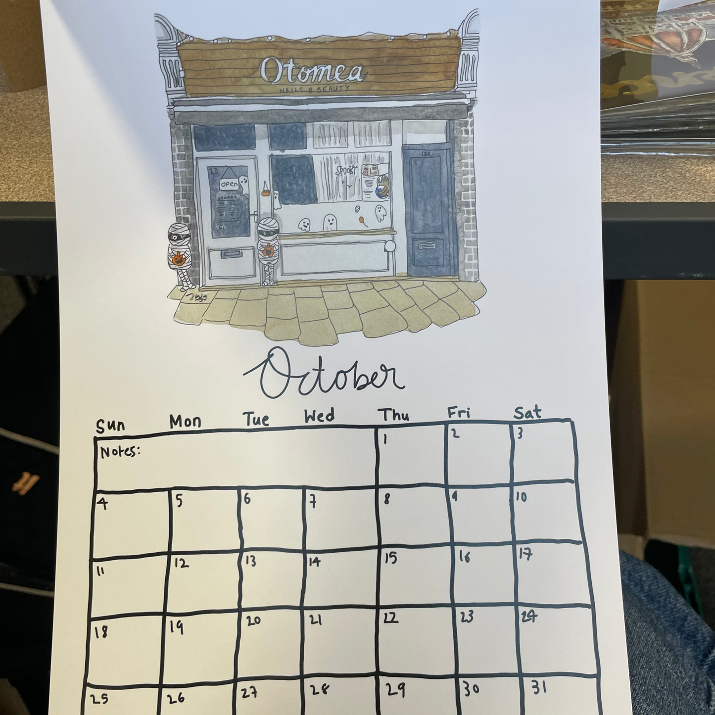 2026 Hither Green Calendar