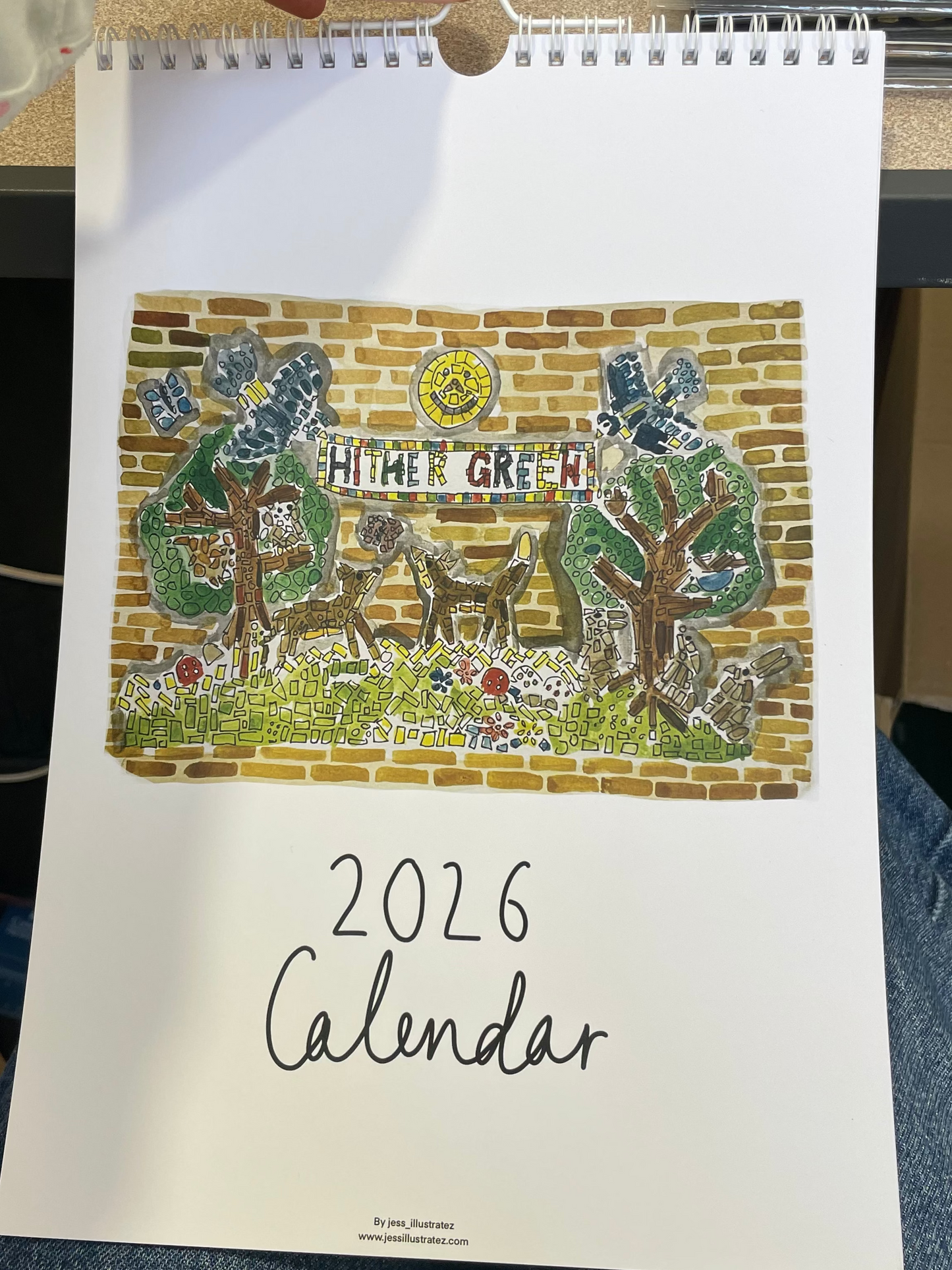 2026 Hither Green Calendar