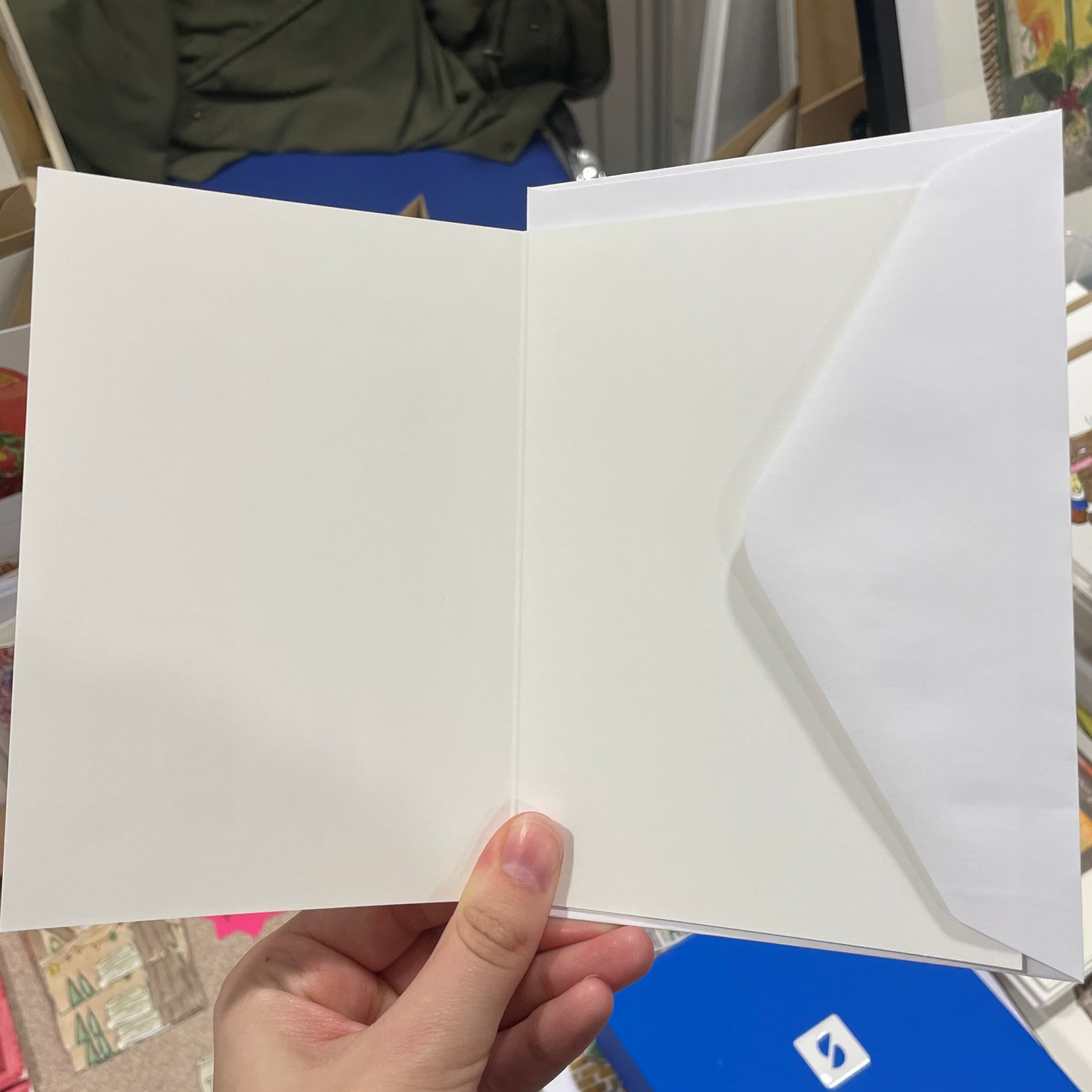 cat happy birthday card