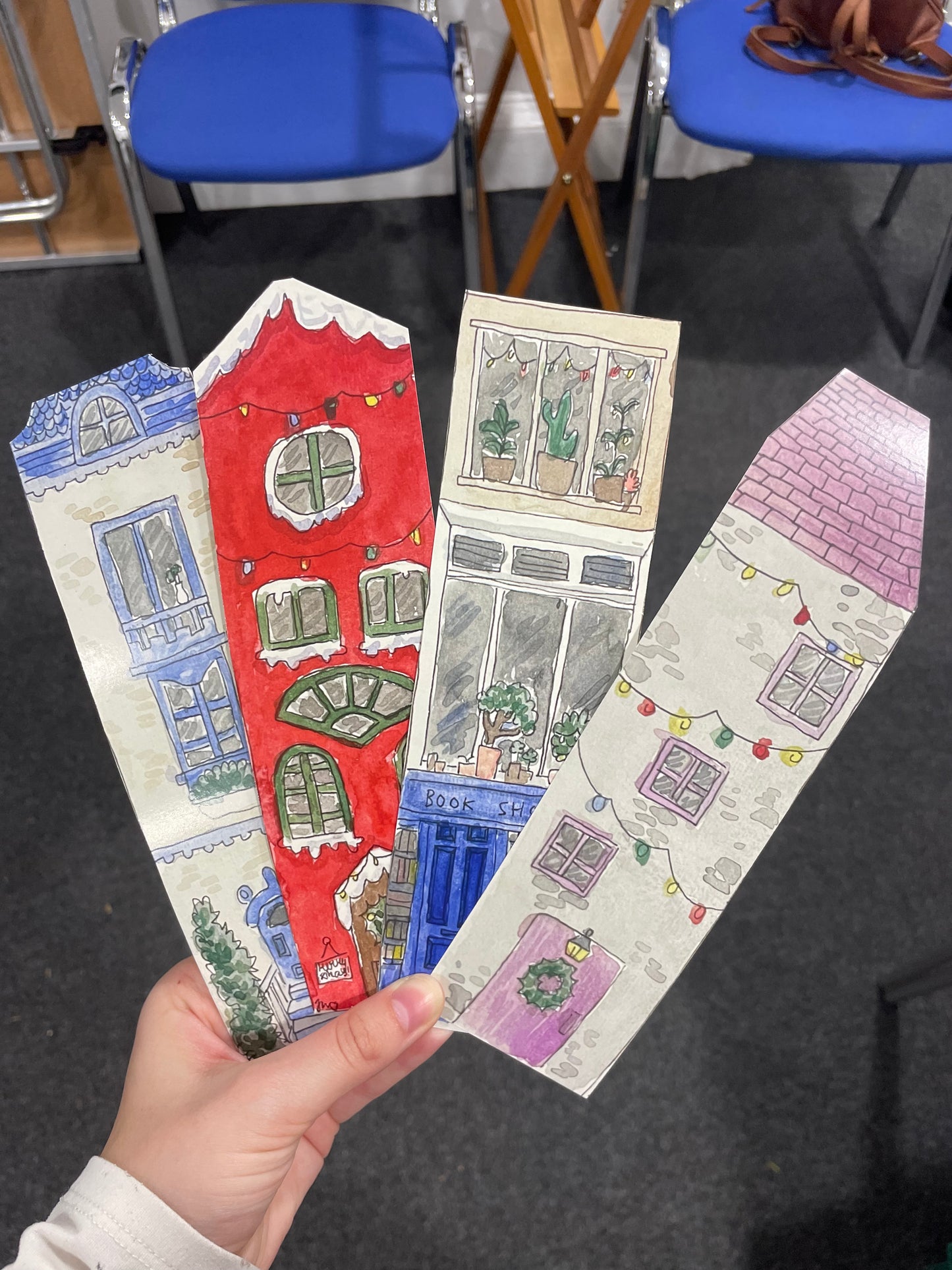 Cute Bookmark set of 6