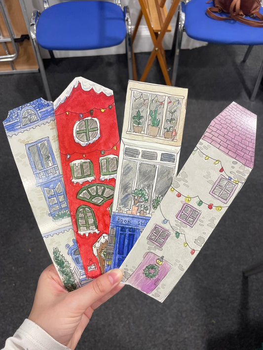 Cute Bookmark set of 6