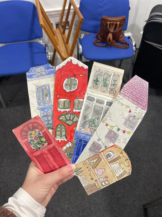 Cute Bookmark set of 6