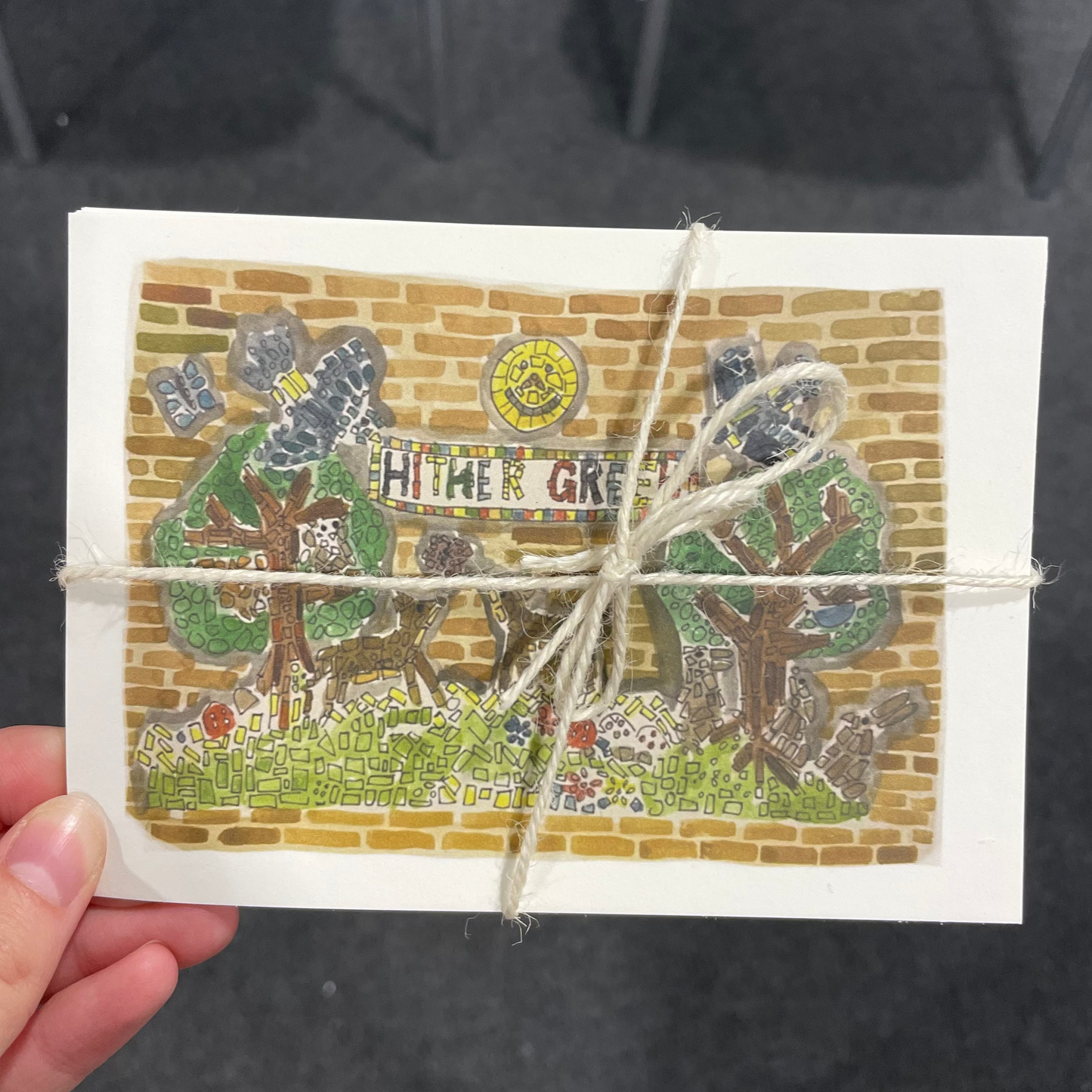 Hither green 5 postcard pack