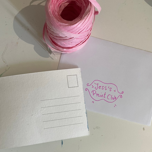 Postcard and sticker - Canterbury