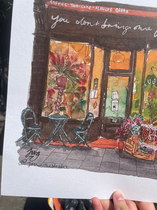 You dont bring me flowers 11.8 x 11.8 inch / 30cm x 30cm
