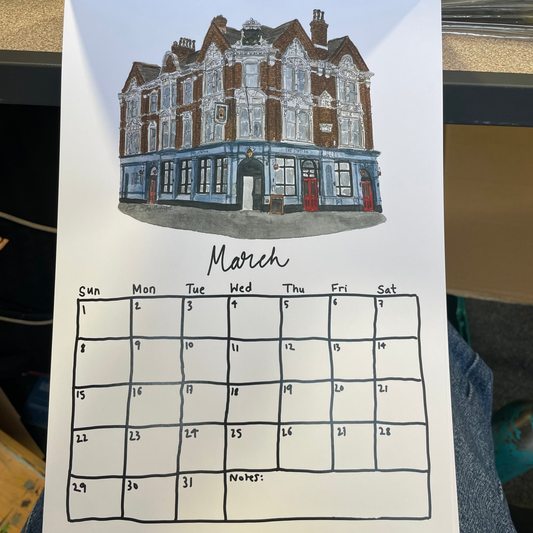 2026 Hither Green Calendar